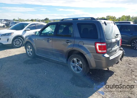 2012 Ford Escape Limited z USA, uszkodzony, nr VIN 1FMCU9EG1CKA01562